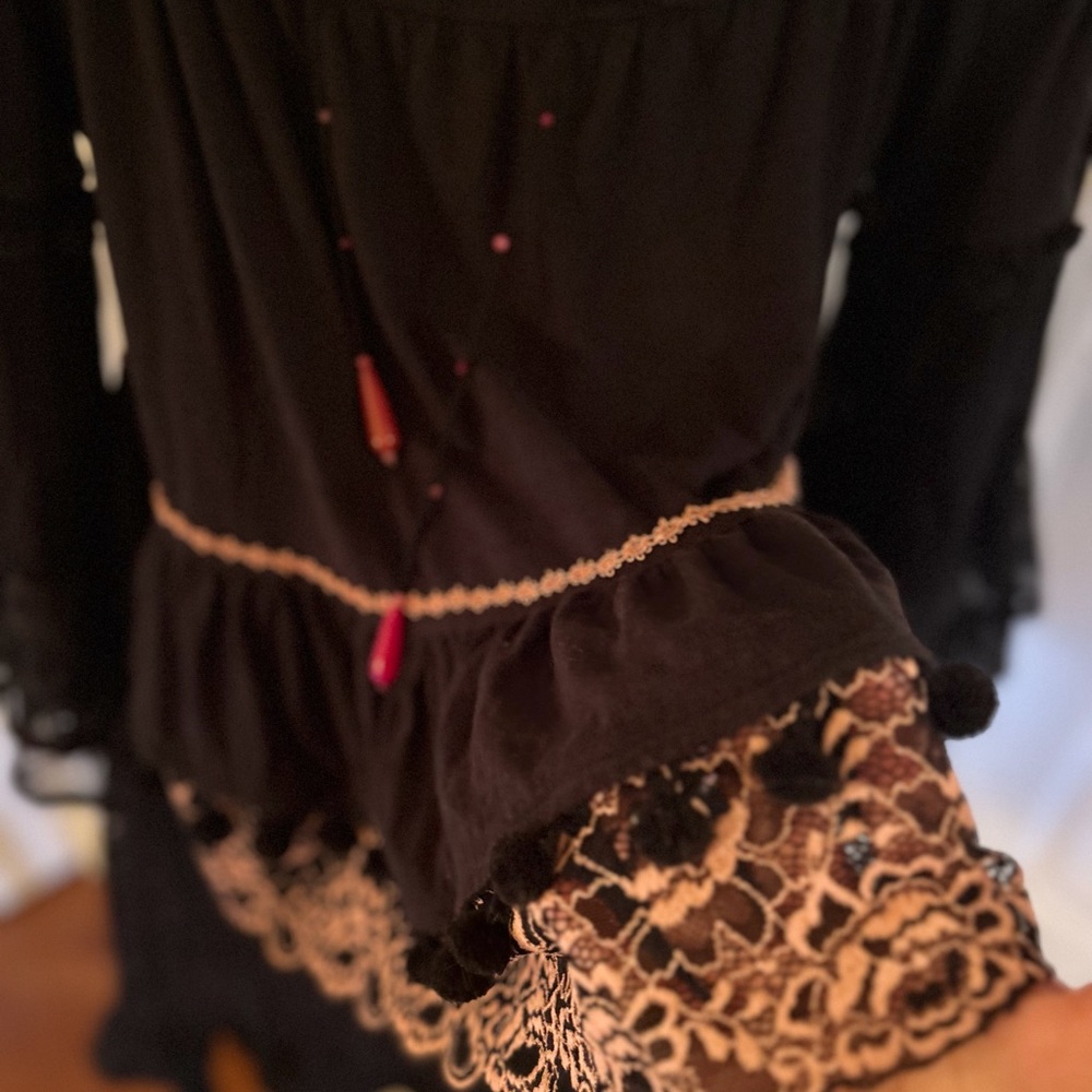 Gypsy blouse baby doll large size - Picture 6 of 14